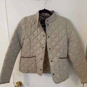 Women's Barbour x Liberty Evelyn Quilted Jacket Nordstrom Exclusive